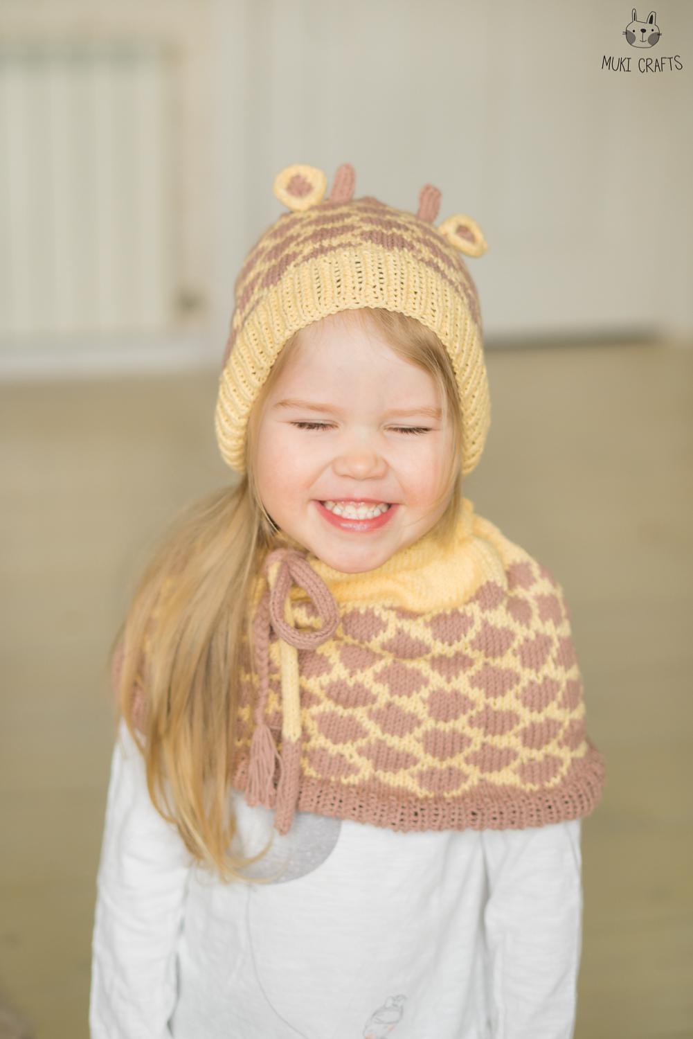 Giraffe hat