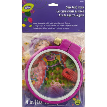 LoRan Sure Grip Hoop 4in