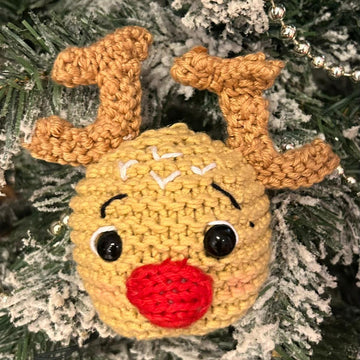 Christmas Baubles Knitting Pattern