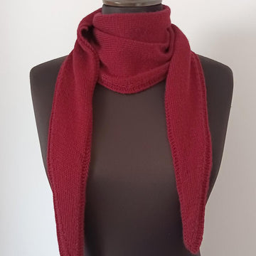 Thin Triangle Scarf