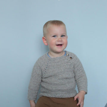 Cole's Raglan Sweater