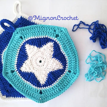 Starry Potholder