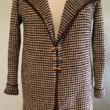 Houndstooth Cardigan