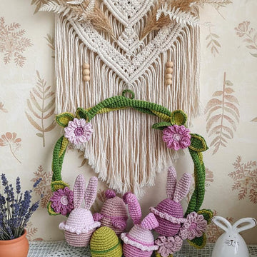Easter wreath