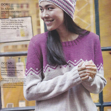 Zig Zag Yoke Jumper