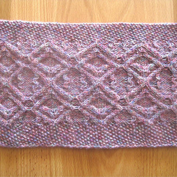 Matilda Cabled Cowl