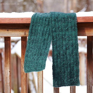 Tiling Twists Scarf