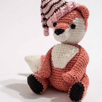 Rocks The Fox Amigurumi