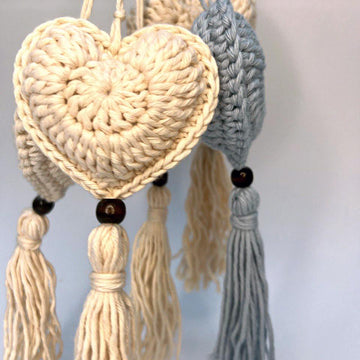 Boho Style Heart