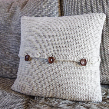 014-Deer head pillow
