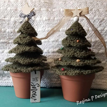 Potted Christmas Tree