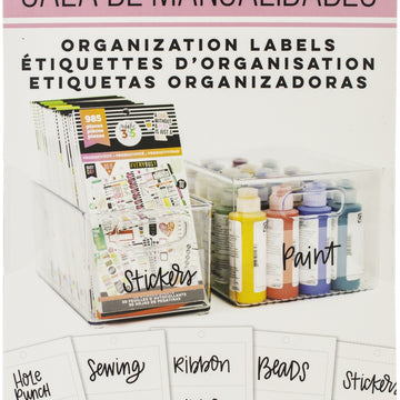 Storage Labels - Craftroom, 88/Pkg