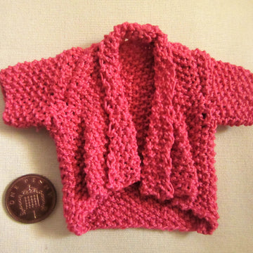 1:6th scale Irene cardigan