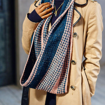 Baskerville Infinity Scarf