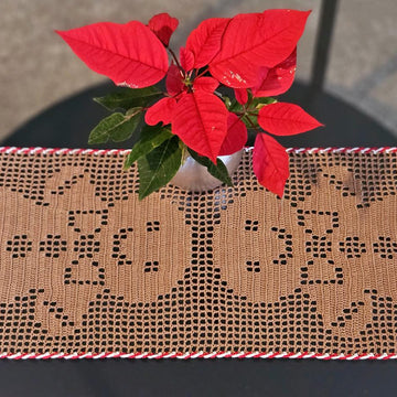 Gingerbread Man Table Runner