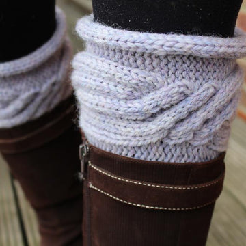 Carlota Cabled Boot Toppers