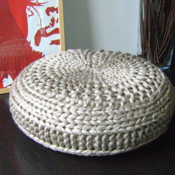 Extra Large Pouf