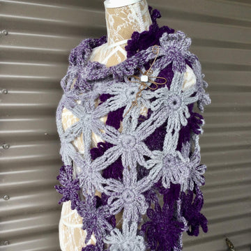 Five Day Flower Shawl