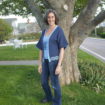 Drop Stitch Wave Cardi