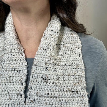 Simple Steps Scarf