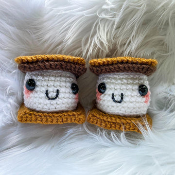 S'mores Amigurumi