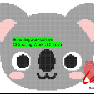 Koala Head C2C Graph
