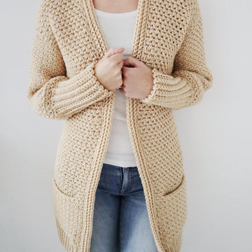 Morning Glory Cardigan