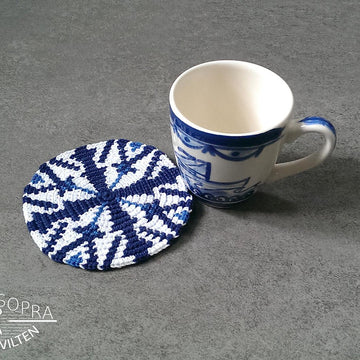 Coaster Delft Blue (no. 6)