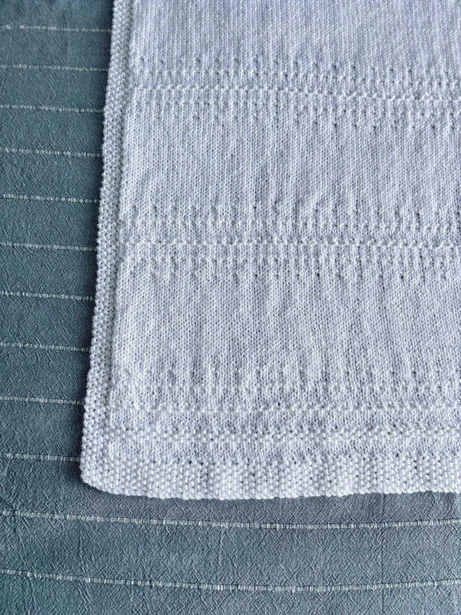 Ripples Baby Blanket