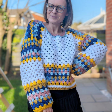 Classic Granny Stripe Sweater