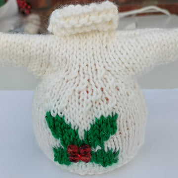 Holly Christmas Jumper cover