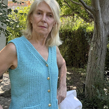 Turquoise Summer Cardigan