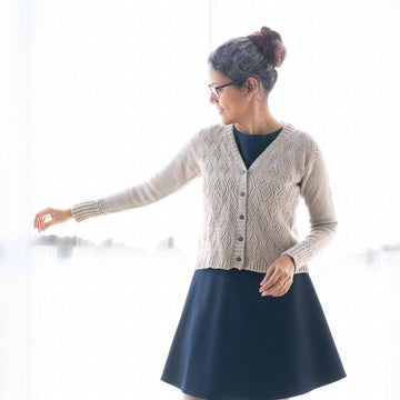 Dharā Cardigan