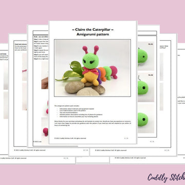 Claire the Caterpillar