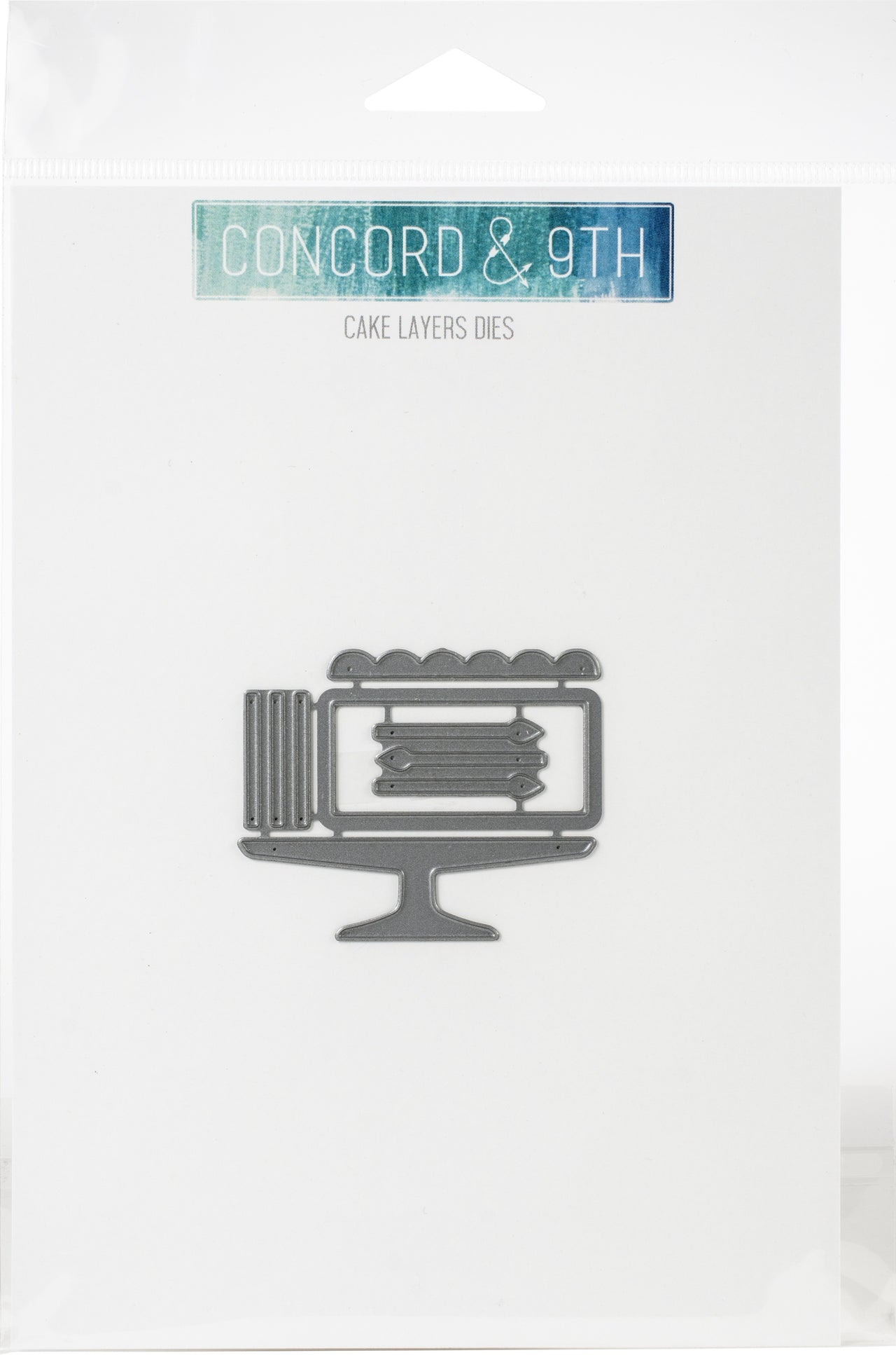 Concord & 9th Dies - Cake Layers Dies