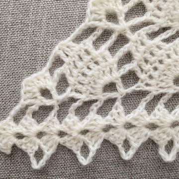 Crochet Bandana/Shawl Pattern/Chart #11