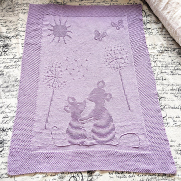 Baby blanket "Happiness II"