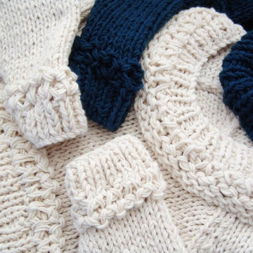 La Belle Long Length Chunky Sweater