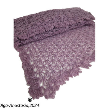 Stole or palantine crochet