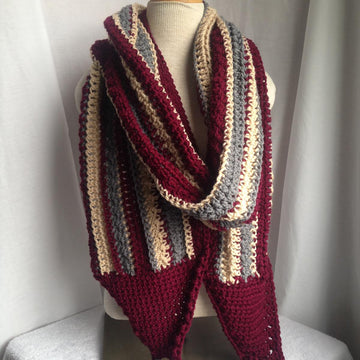 Sunshine Charlotte Scarf CAL 2016