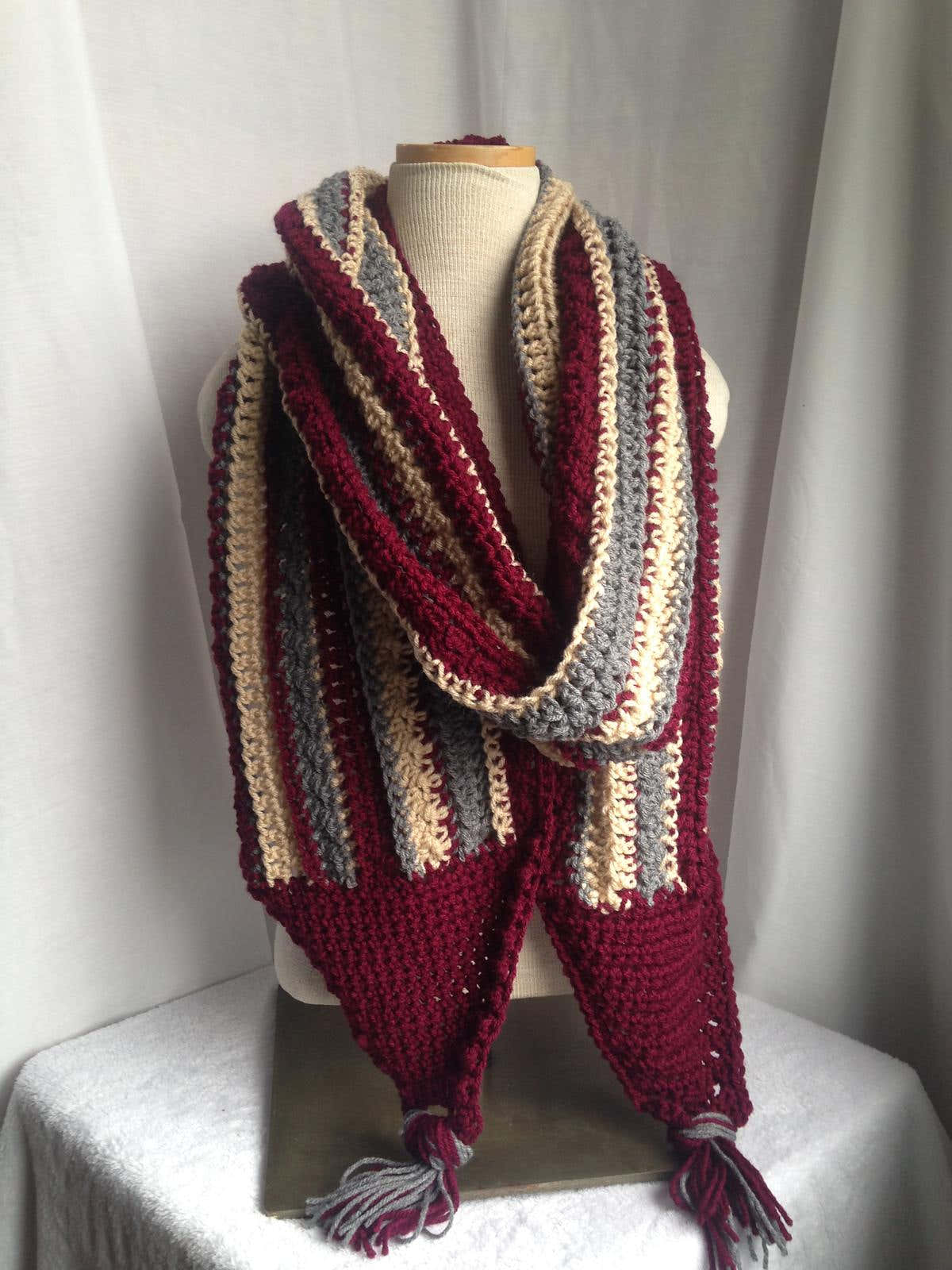 Sunshine Charlotte Scarf CAL 2016