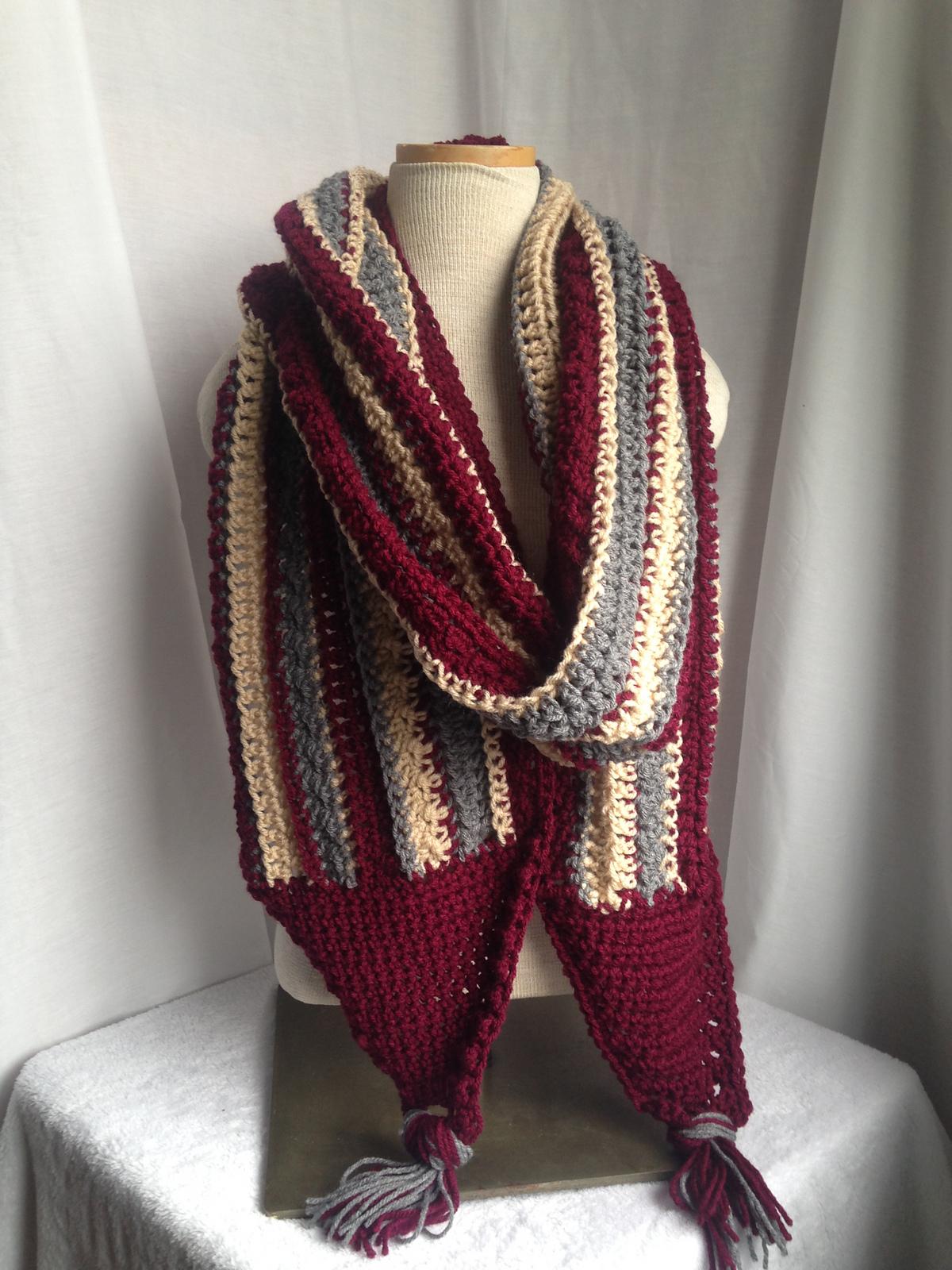 Sunshine Charlotte Scarf CAL 2016