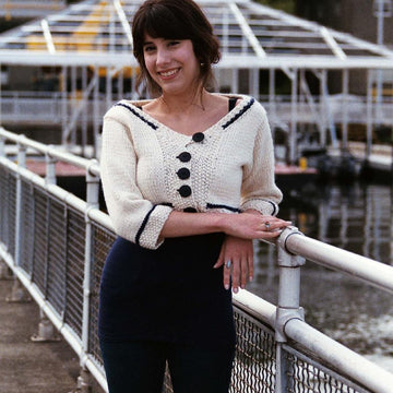 Two if By Sticks Cardi
