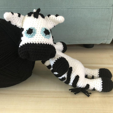 Zebra amigurumi