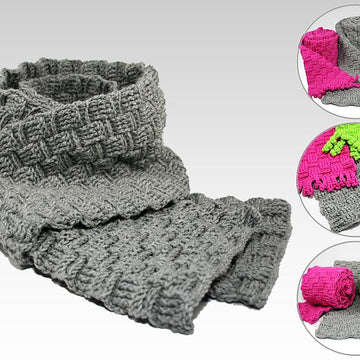 Weave-Style Scarf