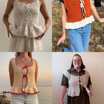 Bronwen Peplum Vest