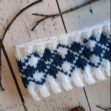 Classic Argyle Headband