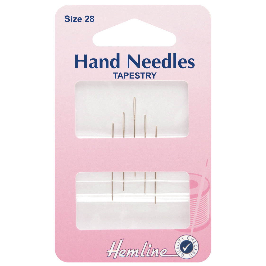 Hemline Tapestry Needles Size 28