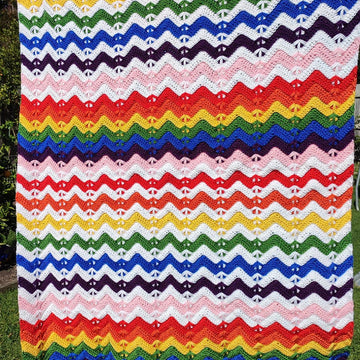 Trillium Ripple Blanket