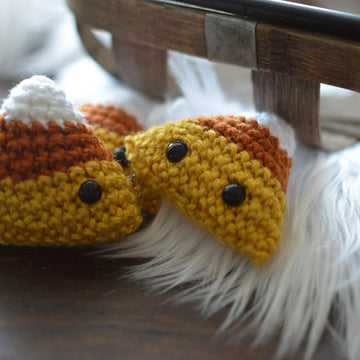 Amigurumi Candy Corn